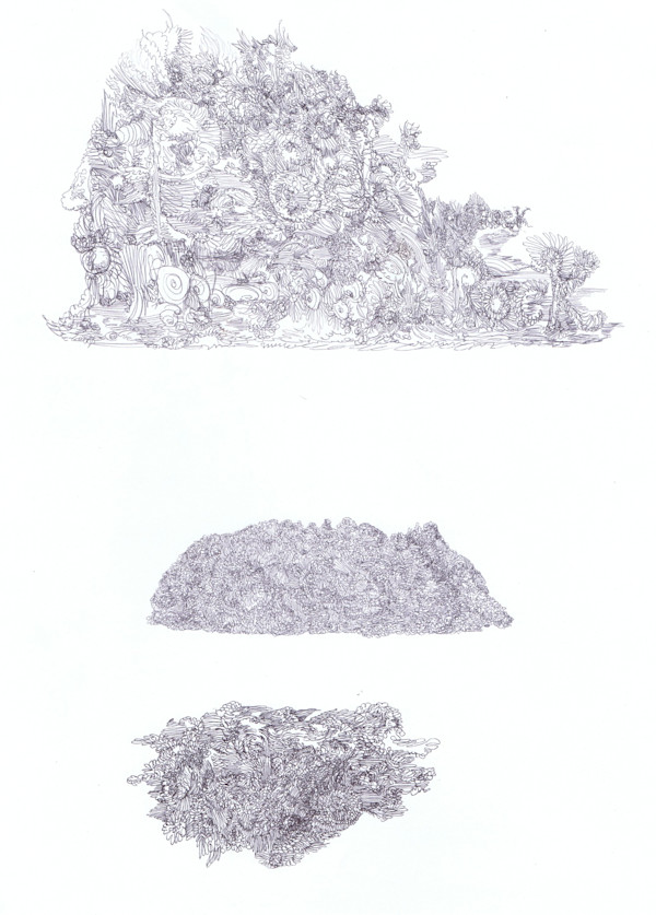 triscape by Lee Conklin, Image 1.
