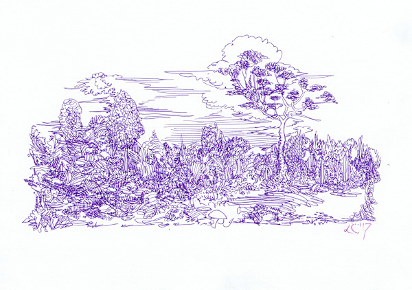 Twoside Park by Lee Conklin, Image 1.