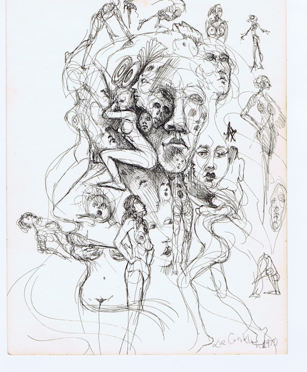 Usualcrowd by Lee Conklin, Image 1.