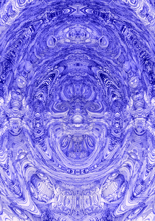Blue Meanie zUntitled-2 by Lee Conklin, Image 1.