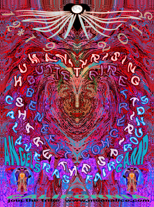 Butte Fire Poster by Lee Conklin, Image 1.