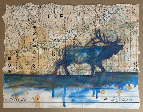 11 Miles In by Amanda Kaye Bielby