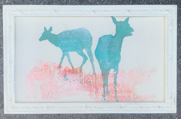 2 Sisters Solid by Amanda Kaye Bielby, Image 2.