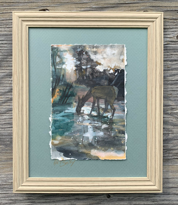 At The Boat Ramp of all Places by Amanda Kaye Bielby