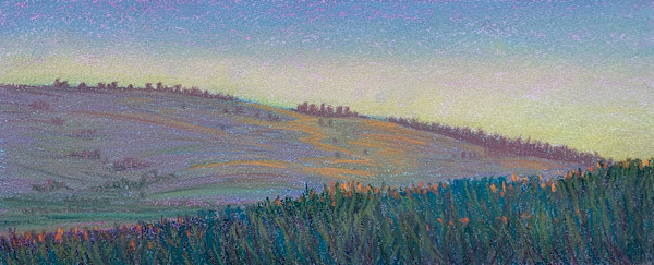 Walk at Carroll Hill by Amanda Kaye Bielby
