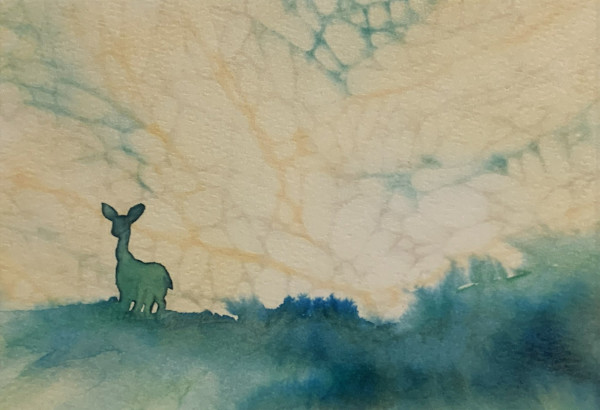 Alert Curiosity by Amanda Kaye Bielby