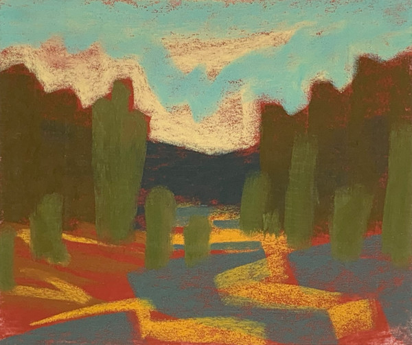 Backpacking Beaverhead NATL Forest #2 by Amanda Kaye Bielby