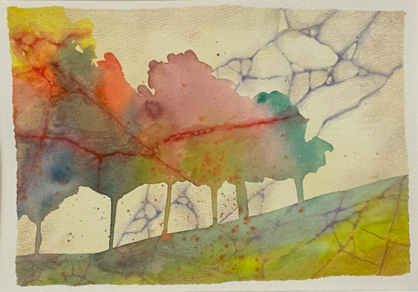 Relaxing Gaze by Amanda Kaye Bielby