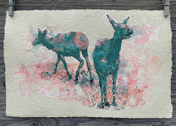 Two Sisters by Amanda Kaye Bielby, Image 3.
