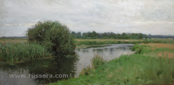 Quiet River by Vasily Hudyakov