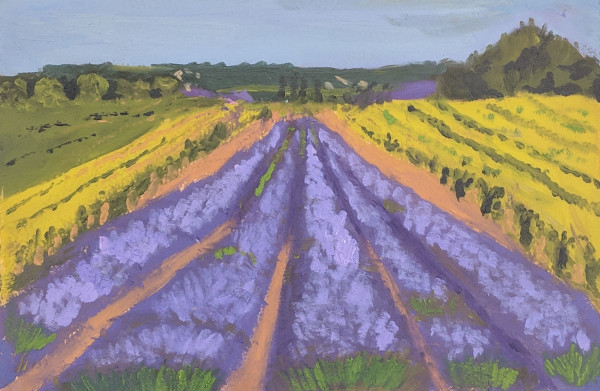 Lavender & Vine by Margo Lehman
