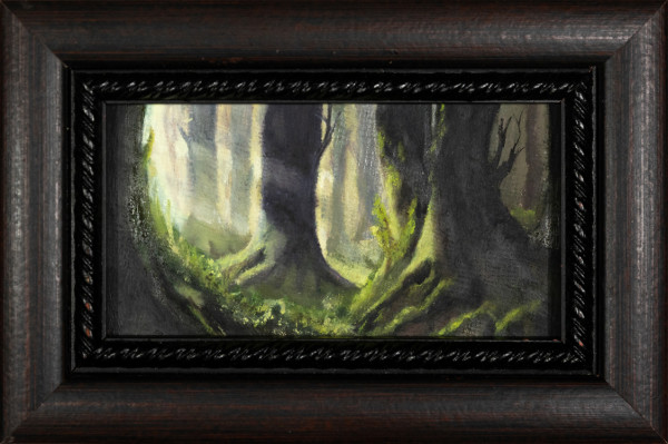Sleeping Beauty's Woods by Margo Lehman