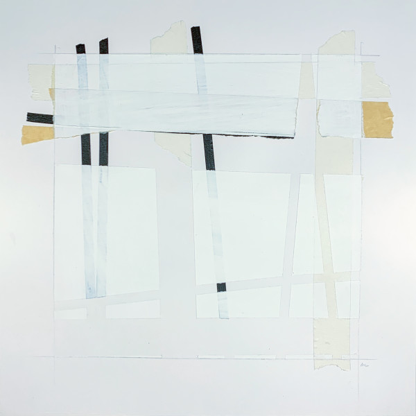 Masking Tape / Scaffold study 2 by Amy Reckley