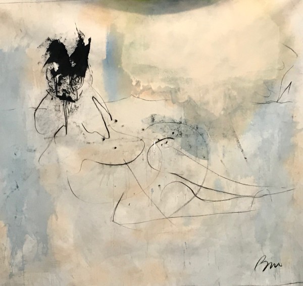 Charcoal Nude by Toni Bico