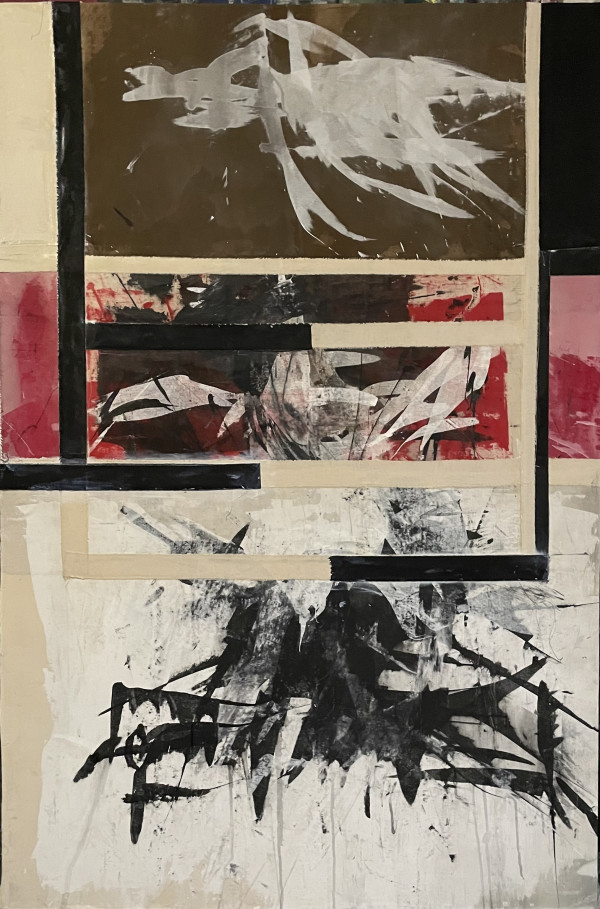 'The canary, the seagull and the falcon' (birds of war) by Toni Bico