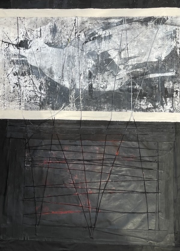 'Dangling ropes' (I want to fly!) by Toni Bico