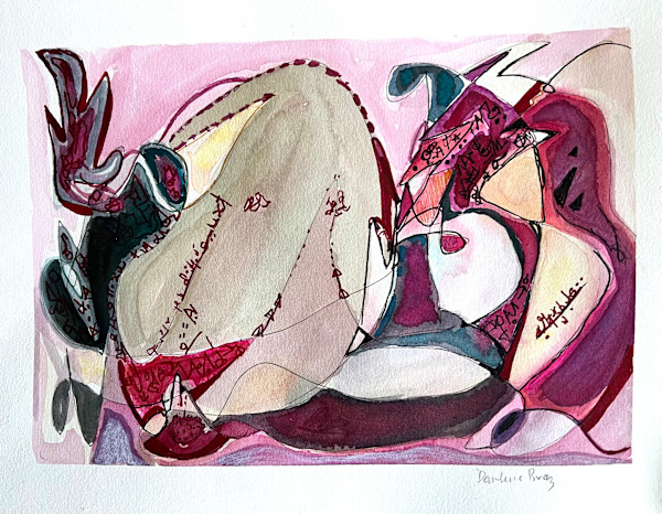 Red 1 by Darline Braz