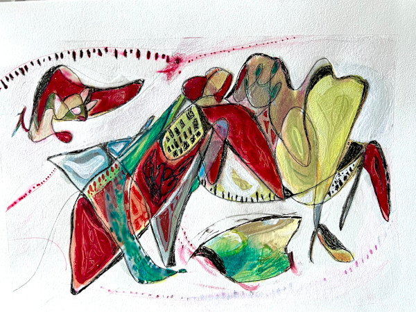 Red & Green by Darline Braz