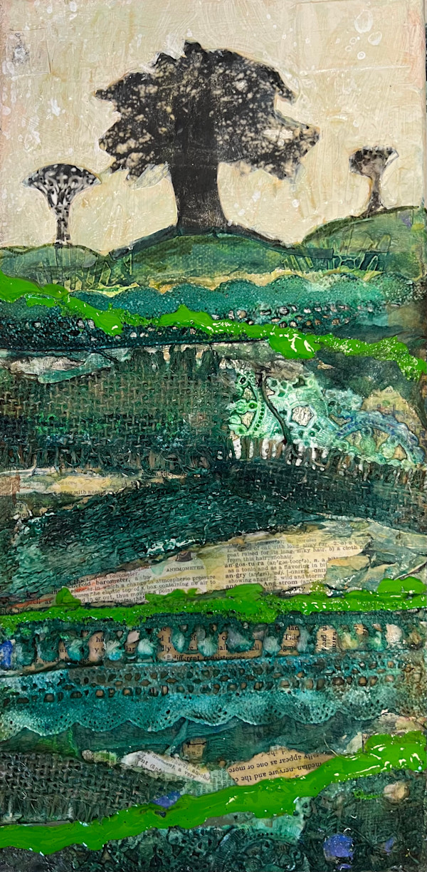 Baobab Trees III by Darline Braz