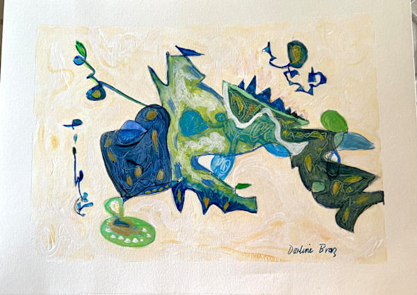 Blue 2 by Darline Braz