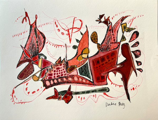 Caravela by Darline Braz