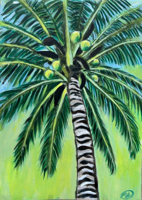 Palm tree series by Marina Marinopoulos
