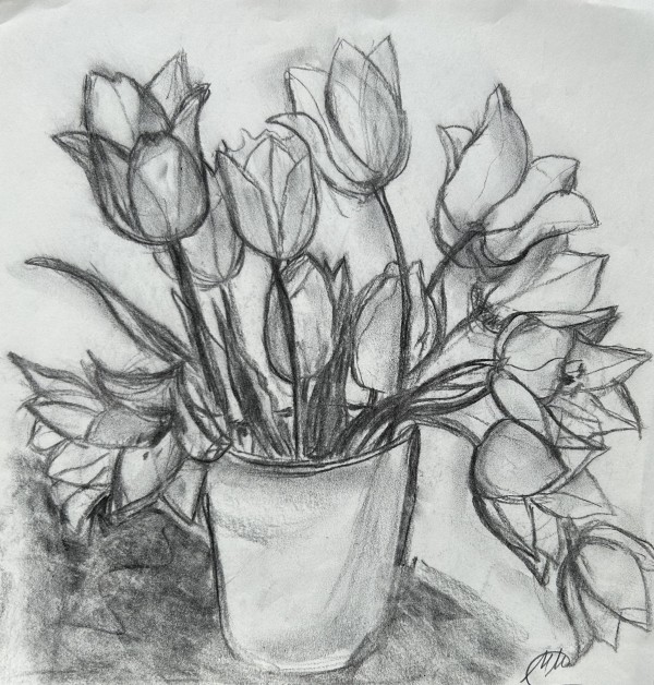 Tulips by Marina Marinopoulos