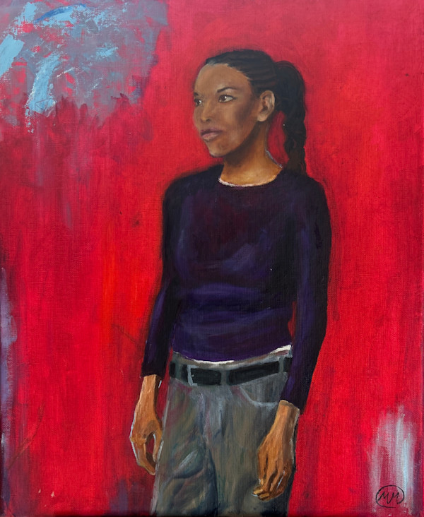 The artist by Marina Marinopoulos