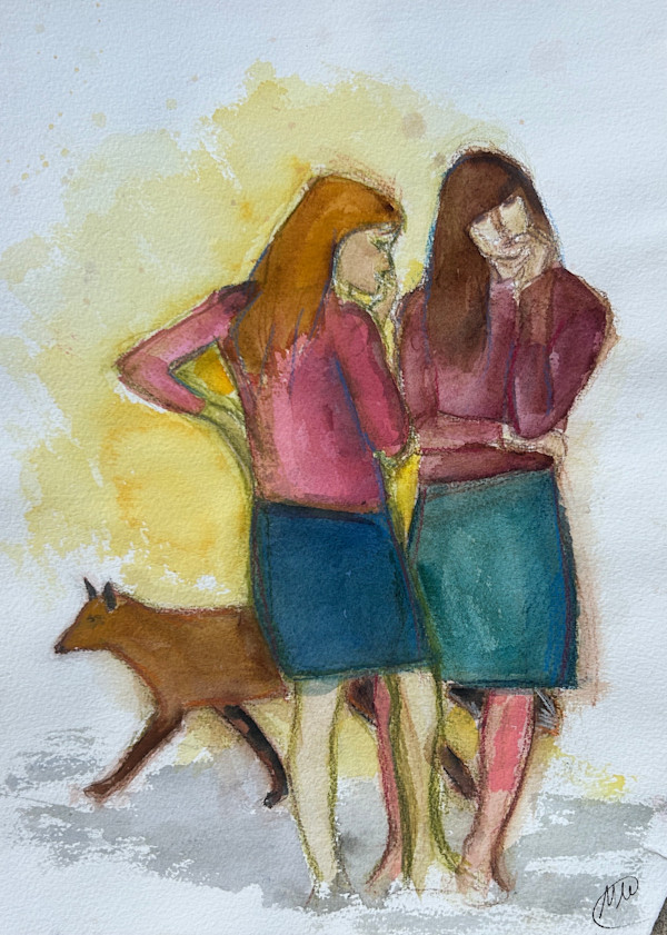 Ignoring the fox by Marina Marinopoulos