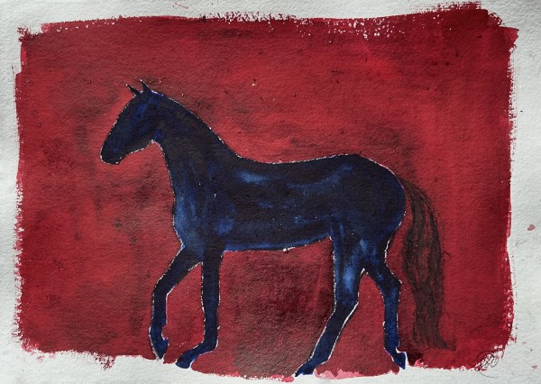 Horse series 2 by Marina Marinopoulos