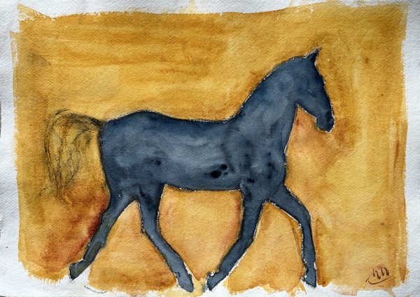 Horse series 3 by Marina Marinopoulos