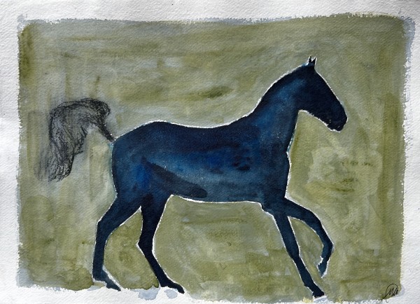Horse series 8 by Marina Marinopoulos