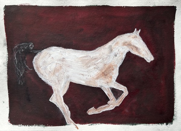 Horse series 6 by Marina Marinopoulos