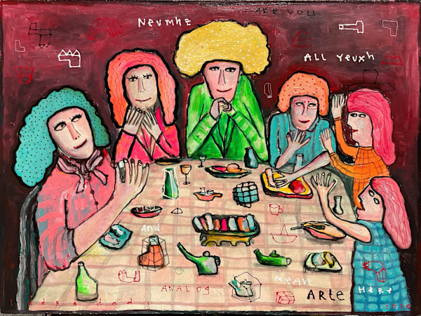 晚餐系列 64 Dinner series 64 by 印德拉·多迪 Indra DODI