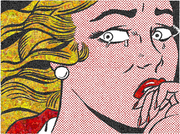 哭泣女孩 MMNT-MR - Crying Girl by 佐垣慶多 SAGAKI Keita