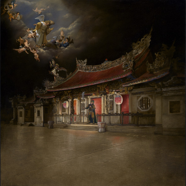 天使借問路 Descending Angels on Longshan Temple by 盧昉 LU Fang
