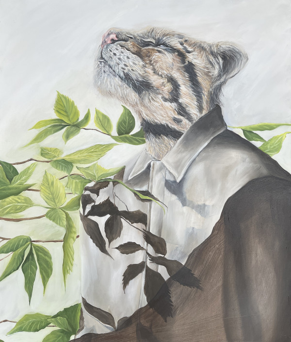 山上的好朋友系列-雲豹 03 Formosan Clouded Leopard 03 by 馬郁芳 MATILIN Aruwai