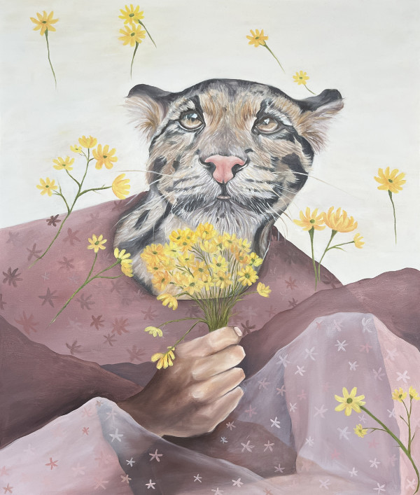 山上的好朋友系列-雲豹 04 Formosan Clouded Leopard 04 by 馬郁芳 MATILIN Aruwai