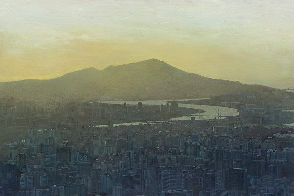 從101看觀音山 See the Guanyin Mountain  from 101 by 周政緯 CHOU Cheng Wei