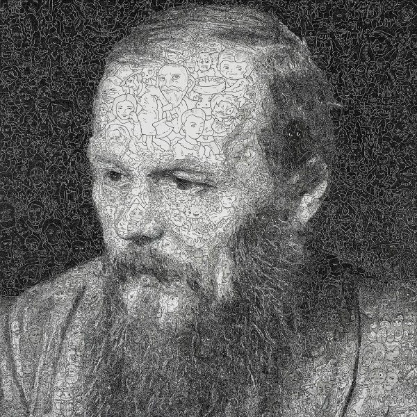 杜斯妥也夫斯基  - 歷史名人系列 Fyodor Dostoevsky - Historical Portraits by 佐垣慶多 SAGAKI Keita