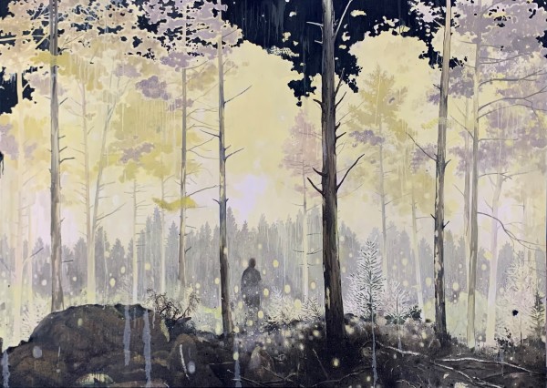 森之光 Light in Forest by 傅作新 Fu Tso-Hsin