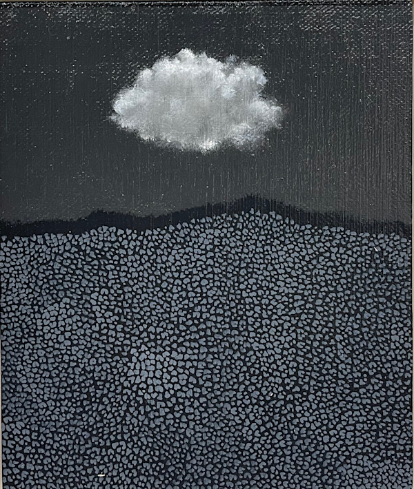 浮光流影系列N14 Glimmering Shadows Series N14 by 傅作新 Fu Tso-Hsin