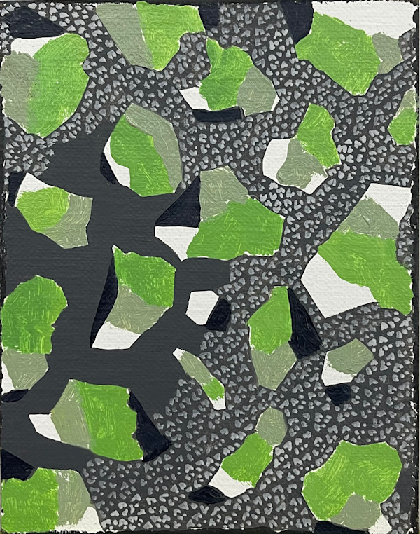 浮光流影系列N50 Glimmering Shadows Series N50 by 傅作新 Fu Tso-Hsin