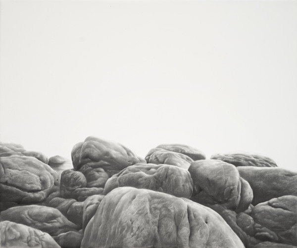 石素描 Stone Sketch by 盧昉 LU Fang