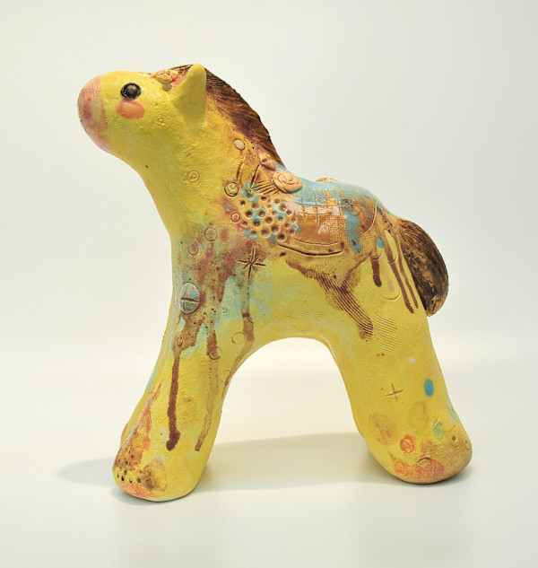 焦糖⾺ Caramel Horse by 陳盈帆 CHEN Yvonne
