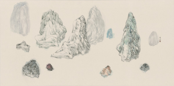 Intrinsic Potential Landscape no.14    /   勢山水no.14 by 袁慧莉 YUAN Hui Li