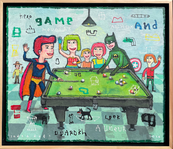 遊戲系列 37 Game Series no 37 by 印德拉·多迪 Indra DODI