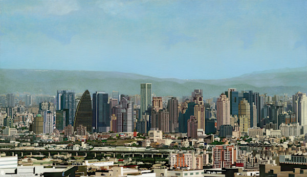 逺眺台中七期 Overlooking Taichung’s 7th Redevelopment Zone by 周政緯 CHOU Cheng Wei