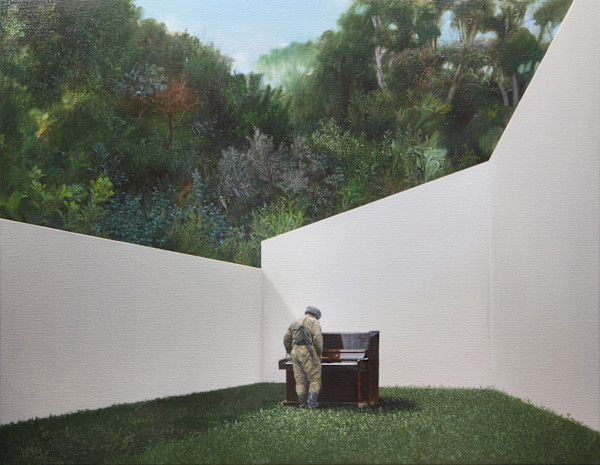 音樂家 Musician by 傅浩軒 FU Hau Shiuan