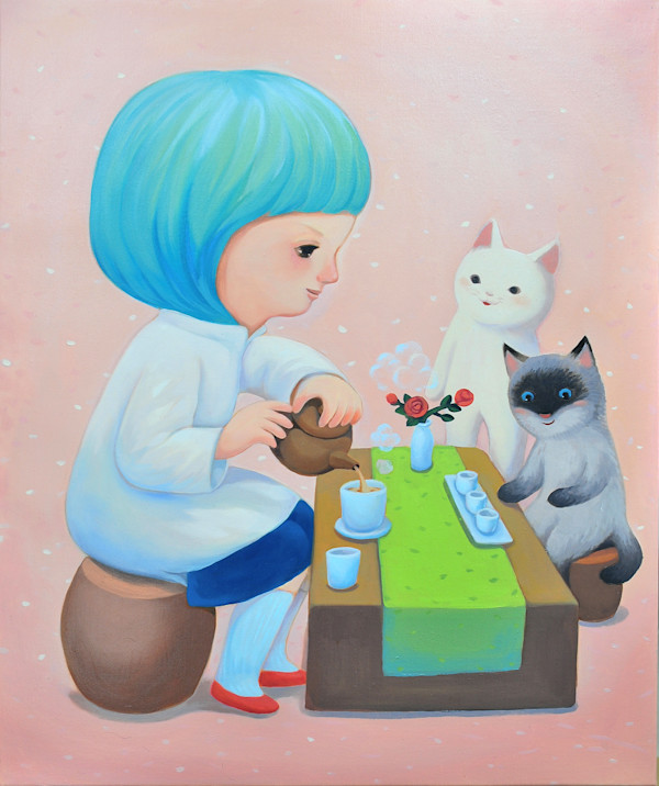 品茶會 Tasting Tea by 陳盈帆 CHEN Yvonne